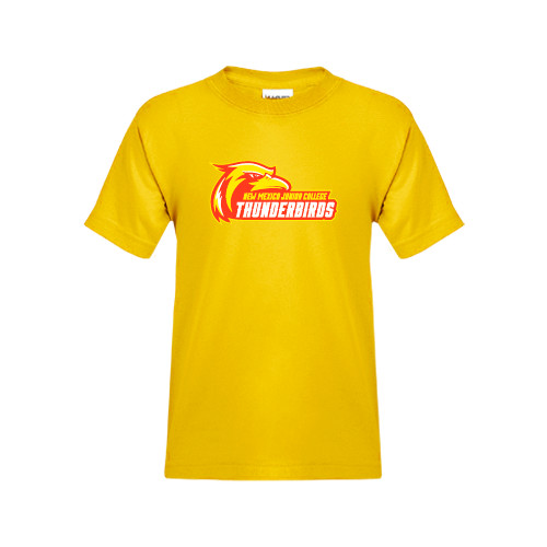  Youth Gold T-Shirt - Primary Logo