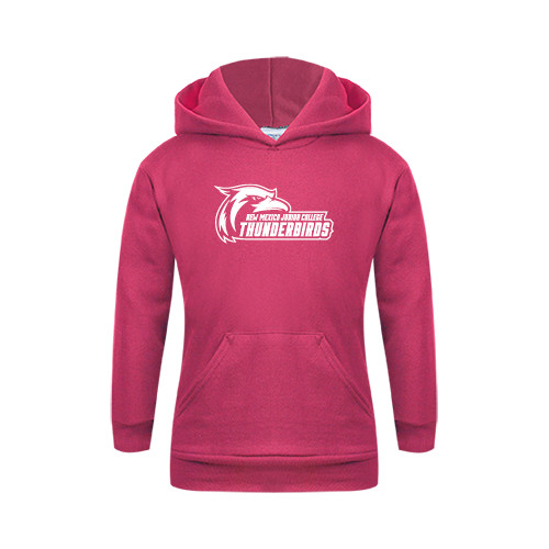 Main Image for  Youth Hot Pink Fleece Hoodie