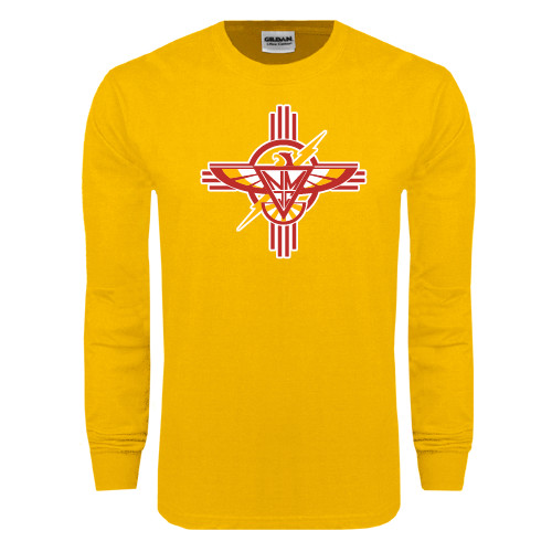  Gold Long Sleeve T Shirt - T-Bird