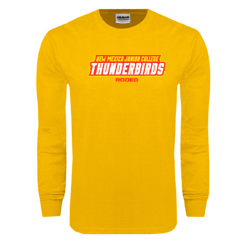  Gold Long Sleeve T Shirt - Rodeo