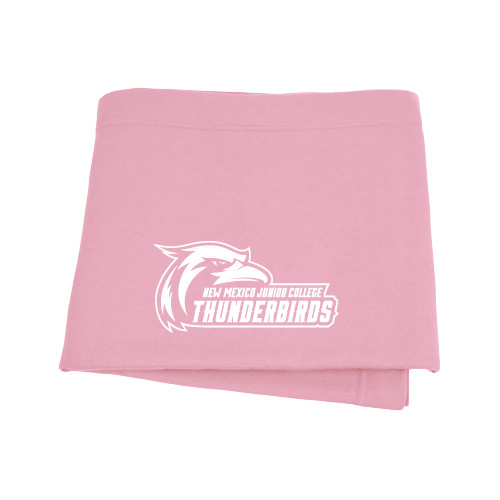  Pink Sweatshirt Blanket - Primary Logo