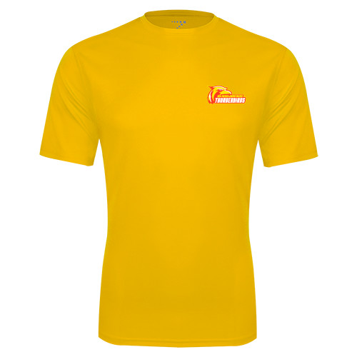  Gold Performance Tee - Primary Logo