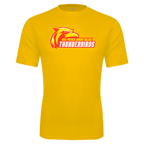  Gold Performance Tee - Primary Logo