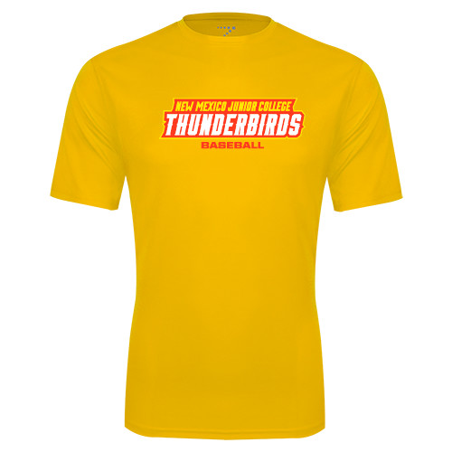  Gold Performance Tee - Baseball
