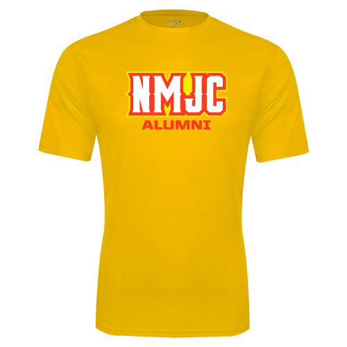  Gold Performance Tee - Alumni