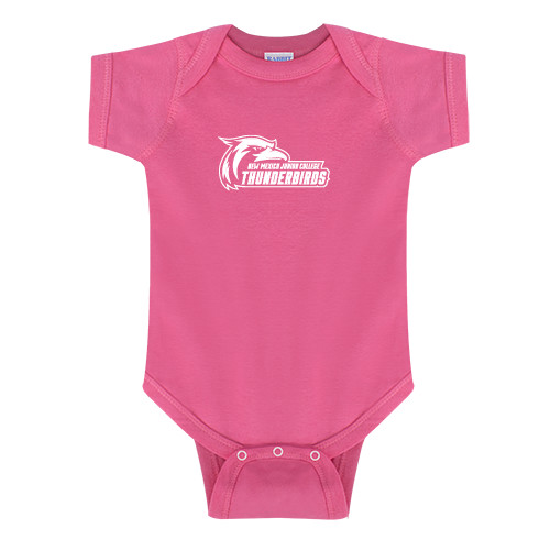  Fuchsia Infant Onesie - Primary Logo
