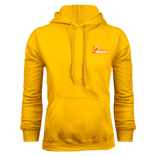  Gold Fleece Hoodie - Primary Logo