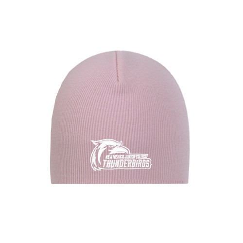  Pink Knit Beanie - Primary Logo