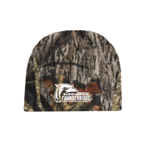  Mossy Oak Camo Fleece Beanie - Primary Logo