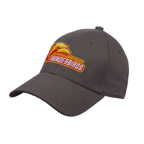 Charcoal Structured Adjustable Pro Style Hat - Primary Logo