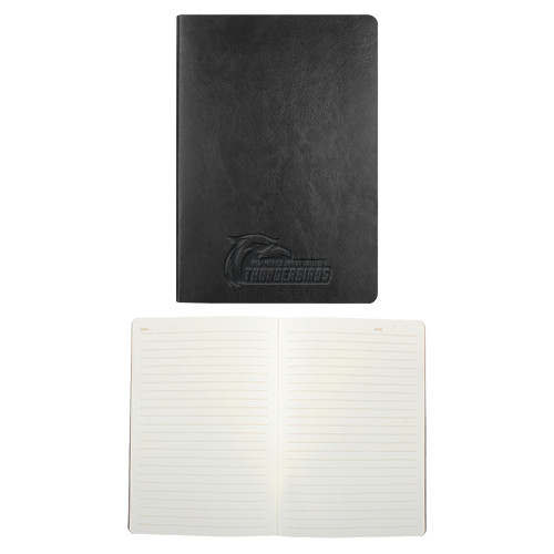  Fabrizio Black Soft Cover Journal - Primary Logo Engraved