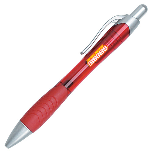  Metallic Mykonos Red Pen - Thunderbirds Word Mark