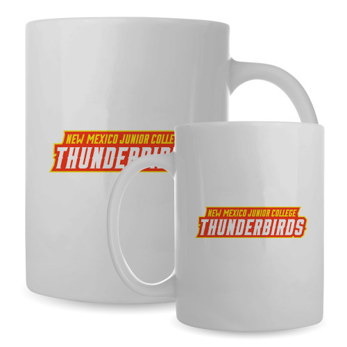 NMJC Full Color White Mug 15oz