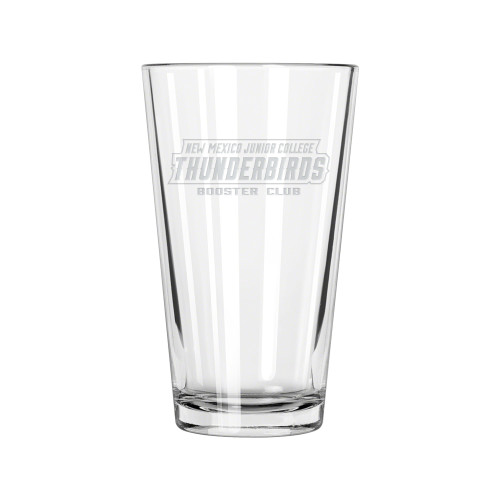  Libbey Glass 16oz - Booster Club Engraved