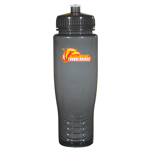 Spectrum Charcoal Sport Bottle 28oz - Primary Logo