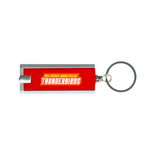  Turbo Red Flashlight Key Holder - Thunderbirds Word Mark