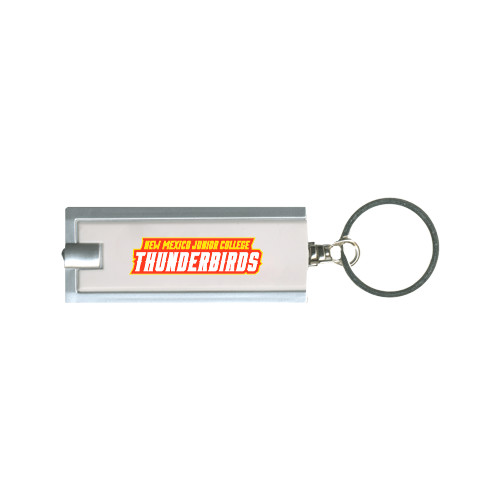  Turbo White Flashlight Key Holder - Thunderbirds Word Mark