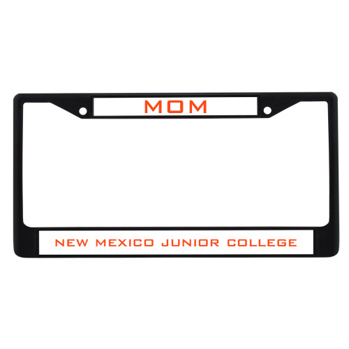  Mom Metal License Plate Frame in Black - Mom