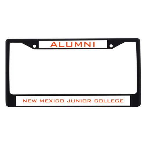  Alumni Metal License Plate Frame in Black - Alumni