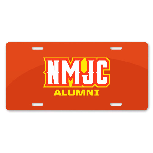  License Plate - Alumni