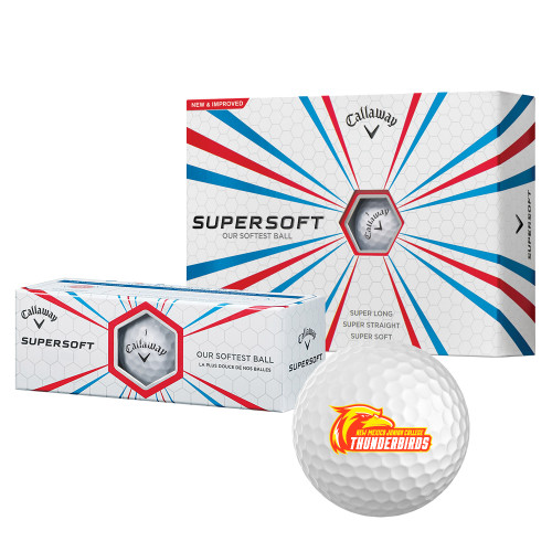  Callaway Supersoft Golf Balls 12/pkg - Primary Logo