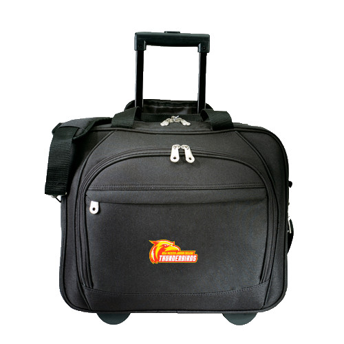  Black Embassy Plus Rolling Computer Brief - Primary Logo