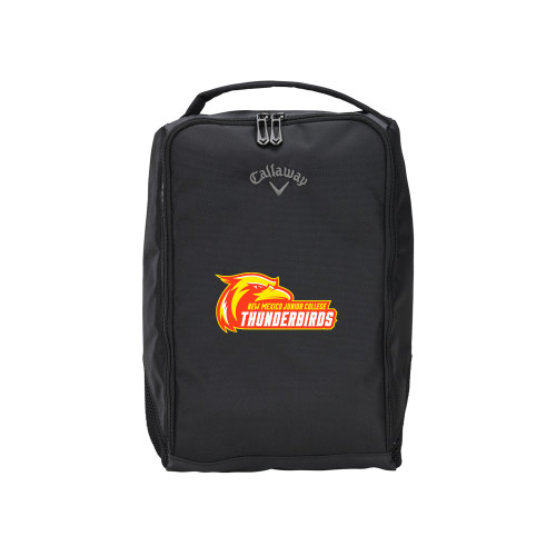  Callaway Clubhouse Black Golf Shoe Bag - Primary Logo