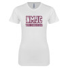 Thumbnail image for  Next Level Womens White Boyfriend Tee