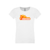 Thumbnail image for  Next Level Girls White Fashion Fit T Shirt