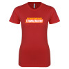 Thumbnail image for  Next Level Womens Red Boyfriend Tee