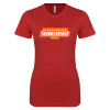 Thumbnail image for  Next Level Womens Red Boyfriend Tee