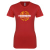 Thumbnail image for  Next Level Womens Red Boyfriend Tee