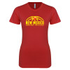 Thumbnail image for  Next Level Womens Red Boyfriend Tee