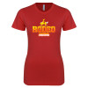 Thumbnail image for  Next Level Womens Red Boyfriend Tee