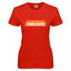 Thumbnail image for  Womens Short Sleeve Red Tee