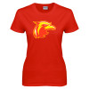 Thumbnail image for  Womens Short Sleeve Red Tee