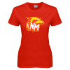 Thumbnail image for  Womens Short Sleeve Red Tee
