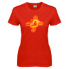 Thumbnail image for  Womens Short Sleeve Red Tee