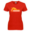 Thumbnail image for  Womens Short Sleeve Red Tee