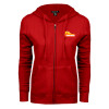 Thumbnail image for  ENZA Womens Red Fleece Full Zip Hoodie