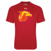 Thumbnail image for  Under Armour Red Tech Tee