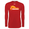 Thumbnail image for  Under Armour Red Long Sleeve Tech Tee
