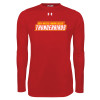Thumbnail image for  Under Armour Red Long Sleeve Tech Tee