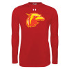 Thumbnail image for  Under Armour Red Long Sleeve Tech Tee