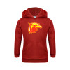 Thumbnail image for  Youth Red Fleece Hoodie