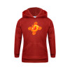 Thumbnail image for  Youth Red Fleece Hoodie