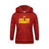 Thumbnail image for  Youth Red Fleece Hoodie