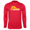 Thumbnail image for  Red Performance Long Sleeve Shirt