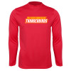 Thumbnail image for  Red Performance Long Sleeve Shirt