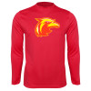 Thumbnail image for  Red Performance Long Sleeve Shirt